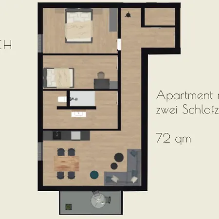 Apartment Steinach *